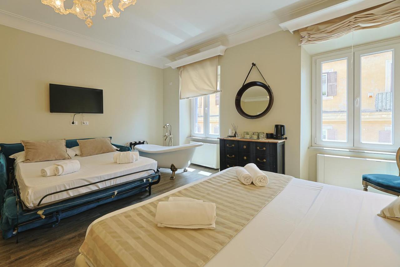 Art House Suites56 Via Del Babuino 56 Rome Bagian luar foto