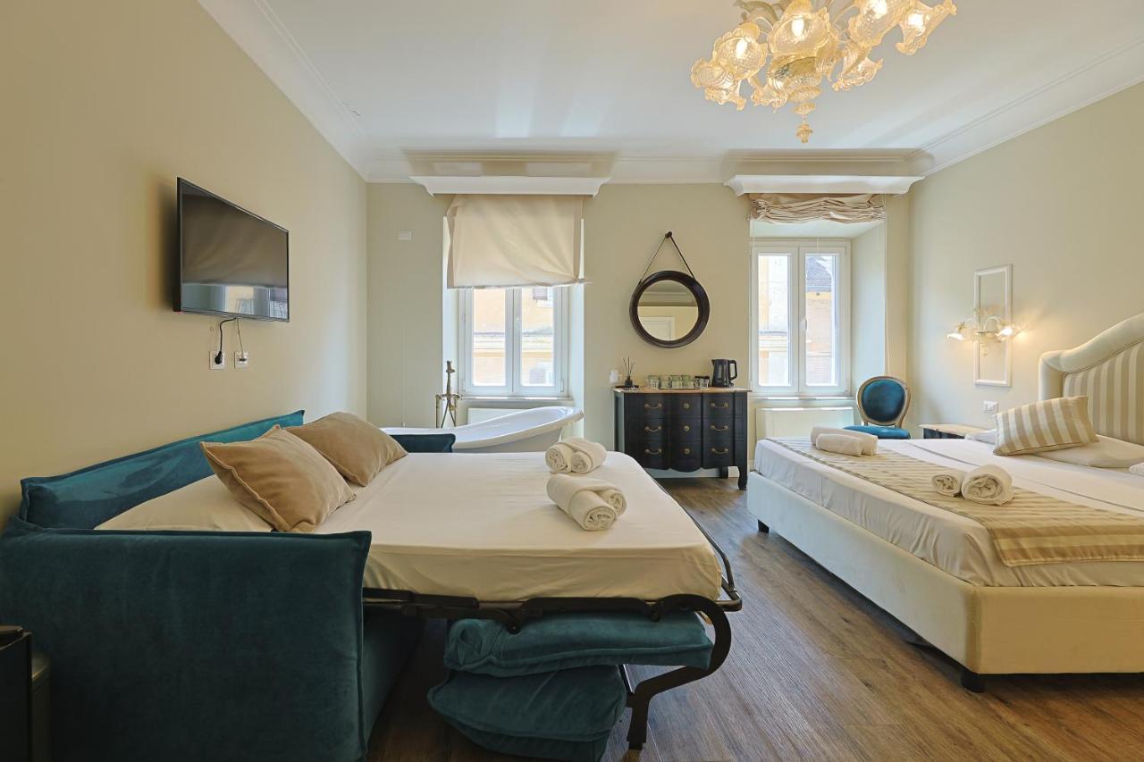 Art House Suites56 Via Del Babuino 56 Rome Bagian luar foto